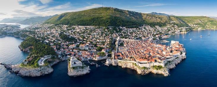 At the Dubrovnik Defenders Museum at Fort Imperial on Mount Srđ, reminisce about the recent past and suffering of
