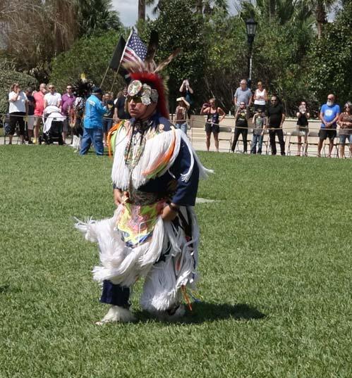 demonstrations in the dance arena, food court, Native American Village, and craft market.