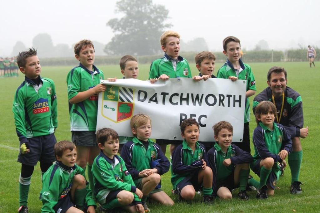 MINI MATTERS September 2014 Good Morning, Datchworth Coaches, Managers, Players, Parents and Supporters, I hope you all enjoyed another good training session in the sun yesterday morning, the good
