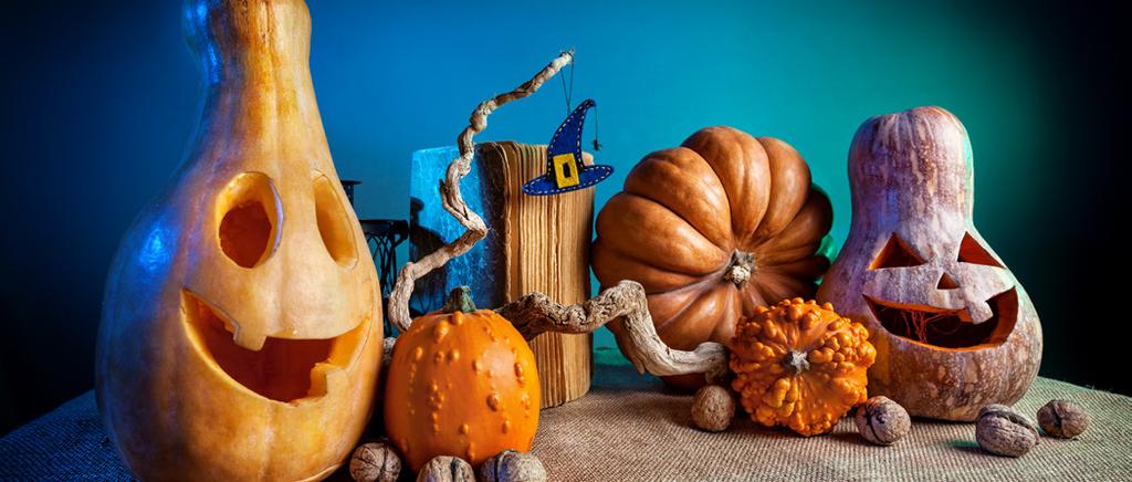 Thursday, October 11th PUMPKIN CARVING CONTEST October 26TH - 29TH Carve or decorate your