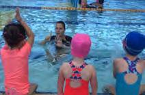 The Guppy Class is a very exciting time for the little swimmers because it s their first class without