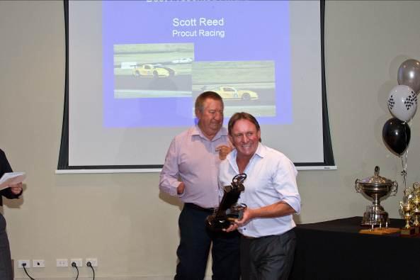 Australia Presented to Scott Reed and the Team at