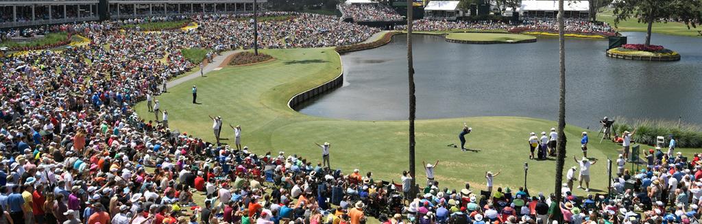 TOURNAMENT ROUND THURSDAY, FRIDAY, SATURDAY AND/OR SUNDAY The TPC Sawgrass Clubhouse will be reimagined as an invitation-only high-end