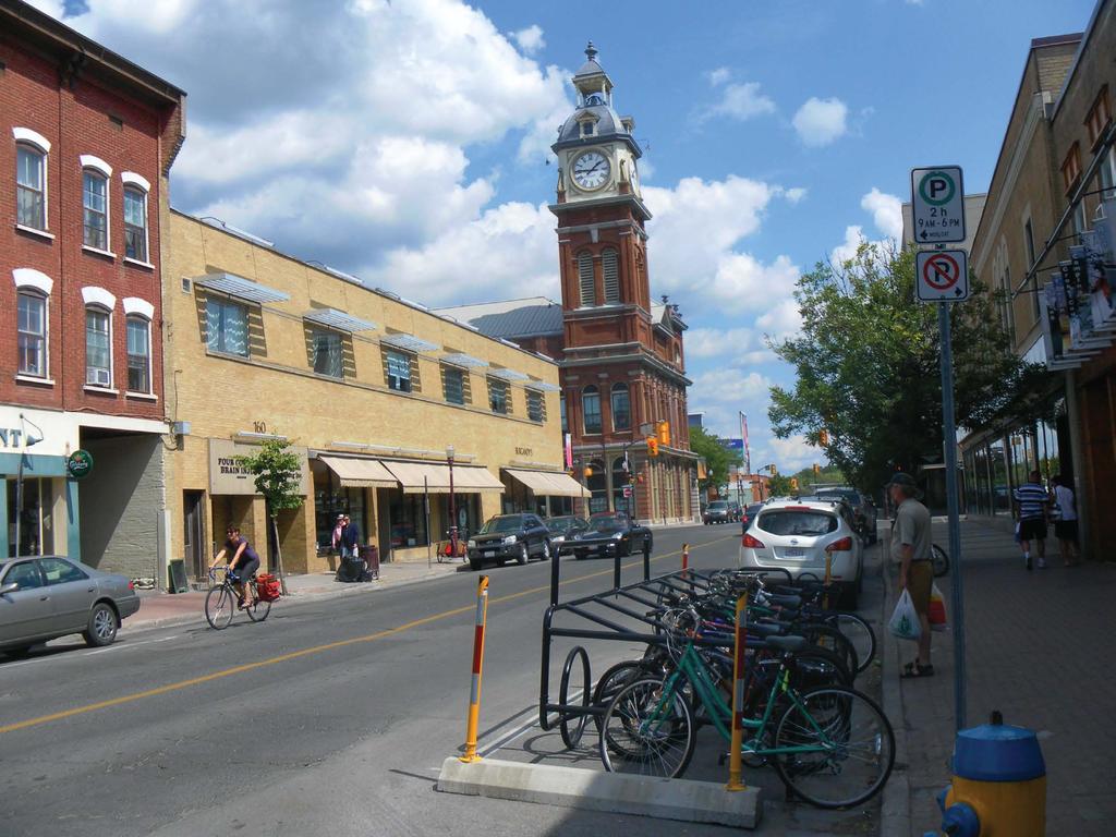 complete streets position The Peterborough County-City Health Unit has been working alongside several partners over the last 15 years to support active and safe recreational and transportation