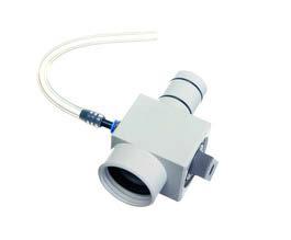D-6648-2010 D-2249-2015 Breathing adapter Enables a positive tightness test in accordance