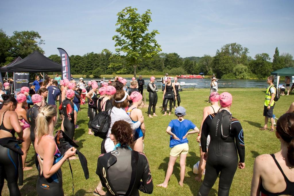RACE GUIDELINES Before the Swim Please ensure you arrive at least 90 minutes before your race start time, so that you have sufficient time to register, drop your bag and prepare for your swim.