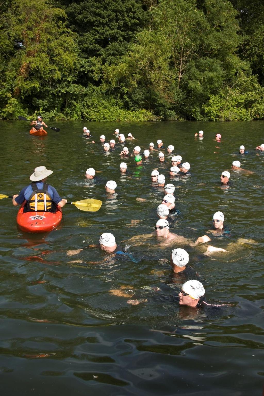 SAFETY ADVICE & INFORMATION Safety Advice Whilst water quality tests provide an indication of the suitability of a venue for open water swimming they do not mean that that there is a complete absence