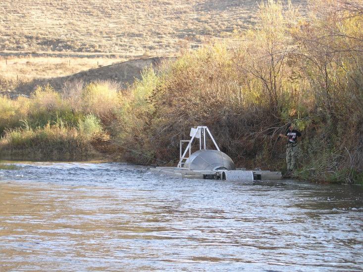 analyzed from tagged juvenile salmonids detected at in-basin antenna arrays and traps, and interrogation systems located at mainstem Columbia River dams.