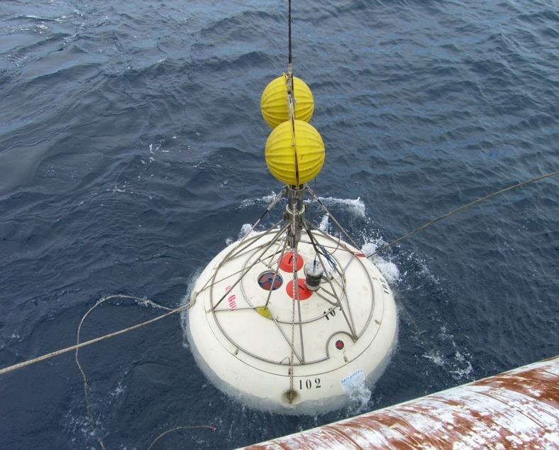 Shallow water Environmental Profiler in Trawl-resistant Real-time configuration