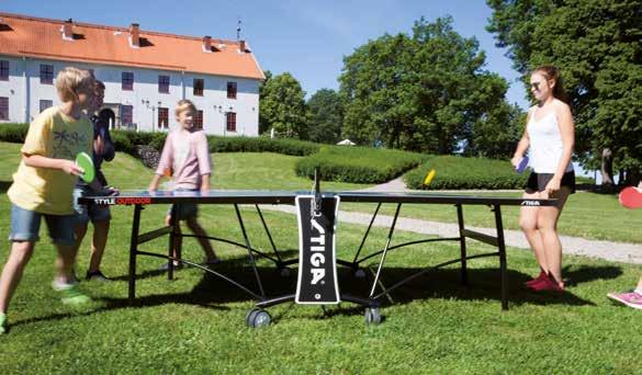7175-05 SAFETY BAR EU CLASS D STIGA table for outdoor and indoor use.