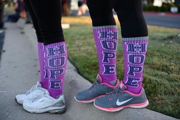 THE RACE The 4 th annual Purple for a Purpose 5K and Fun Run is a running event set for Saturday, October 13, 2018.