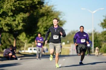 The chip-timed race will start at 8:00am at Veterans Memorial Park in Fayetteville in the northwest area of its parking