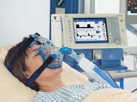 One ventilator Prevent D-483-2010 MT-4871-2005 MT-4871-2005 MT-1826-2008 Minimize patient risk Evita 4 edition offers advantages that help protect patients every time ventilation support is needed: