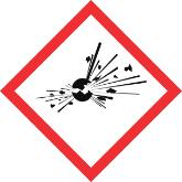Physical Hazards Code Hazard Statement Hazard Class Pictogram H200 H201 H202 H203 Unstable explosive Explosive; mass explosive hazard Explosive; severe projection hazard Explosive; fire, blast or