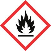 or projection hazard; increased risk of explosion if desensitizing agent is reduced H208 Fire hazard; increased risk of explosion if desensitizing agent is reduced H220 Extremely flammable gas H221