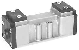 ISO 1, - 5/3, pneumatically operated Executions 03000 ISO1P50 03001 ISO1P51 0300 ISO1P5 03003 ISO1P70 03004 ISO1P71 Series of spool valves, conforming to ISO 5599/1 standards for the mounting only ON