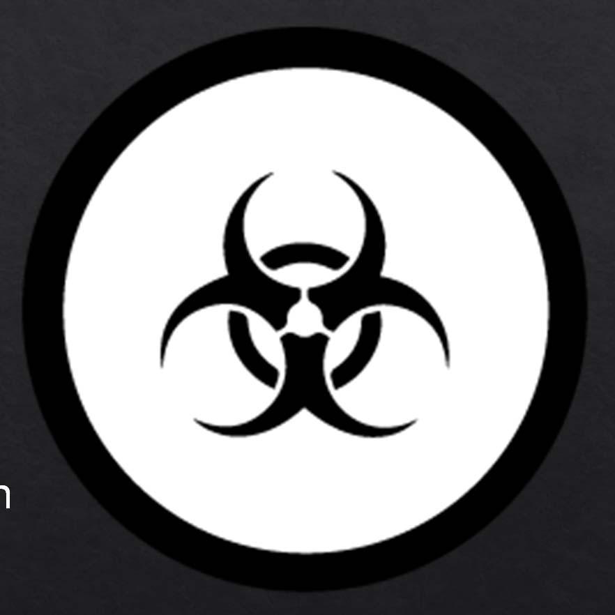 SOME SPECIFIC REQUIREMENTS BIOHAZARDOUS MATERIALS - Must have a modified nine-section SDS with specific information. Section Headings Include: 1. 2. 3. 4. 5. 6. 7. 8. 9.
