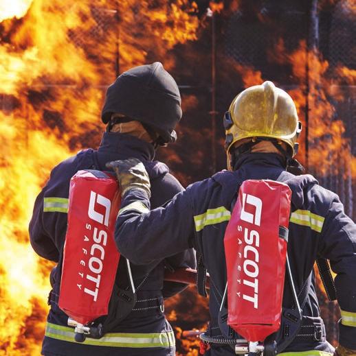 For over 80 years Scott Safety s innovative engineering and customer led product evolution has enabled their range of Breathing Apparatus to adapt, respond and predict the ever changing needs of