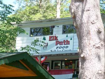 54 yesterday South Africa in here, Ben Robert says. We employ 18 people, and without elk there wouldn t be a one. Elk bring people here, says Kelly Gambino, who runs Elk Path Barbecue in Benezette.