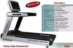 P AC Motorised Treadmill Pro