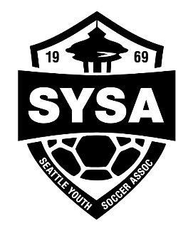 Seattle Youth Soccer Association 2018 Coaches Handbook for U10 League Play Hello U10 Coaches! Thanks for volunteering your time to work with the kids in SYSA.