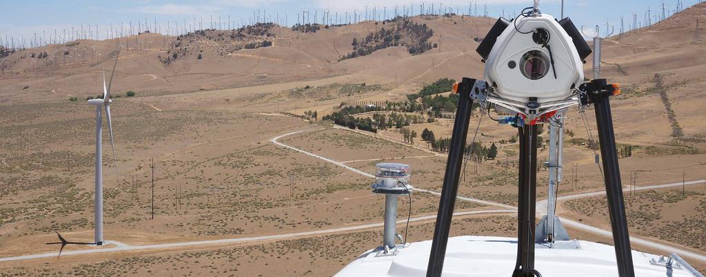 ONSHORE > OPERATION With lidar-based wind measurements, taken with the ZephIR DM wind lidar, we are able to offer customers a new completely independent power performance test and optimisation