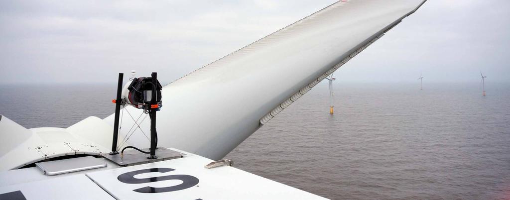 OFFSHORE > TURBINE MOUNTE D ZephIR DM allows for small changes in the turbine