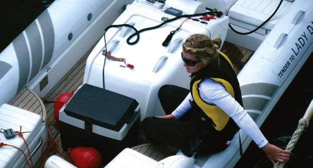 ADDITIONAL SUPERYACHT SERVICES POWERBOAT TRAINING Bristol Maritime Academy is also an RYA Recognised Powerboat Teaching establishment and the training team specialise in RYA Powerboat Driver and
