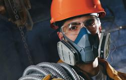 6000 Series Reusable Respirator Provides Lightweight, Easy-to-use, Economical Protection An economical choice