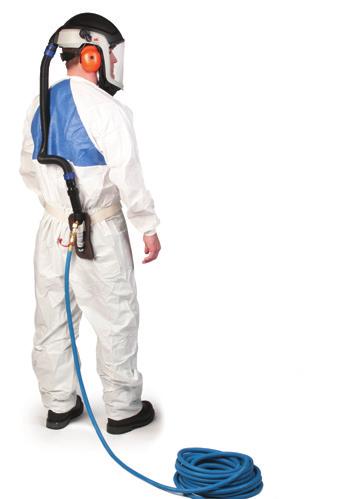Experience maximum flexibility as you move from one job to the next New Levels of Comfort and Simplicity 3M offers an extensive and flexible range of powered and supplied air respirators developed