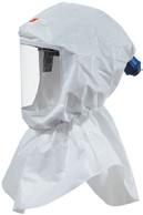 Powered and Supplied Air 3M Versaflo Hoods and Headcovers S-Series Advantages Easier To Breathe With powered and supplied air respirators, the breathing effort increases wearer comfort at all times