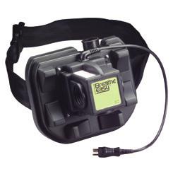 3M Powered Air Purifying Respirators GVP-Series Features and Benefits High levels of airflow surpass NIOSH requirements, meaning additional comfort for the worker Long-life motor Available with