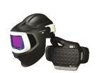 3M Adflo Powered Air Respirator Speedglas Welding Helmet 9100 Series with Adflo Powered Air Purifying Respirator makes a light compact, all in one system.