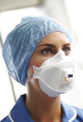 Disposable Respirators 3M Filtering Facepiece Respirators Features of 3M Filtering Facepiece Respirators From foundries to woodworking, workers in many industries require protection from airborne