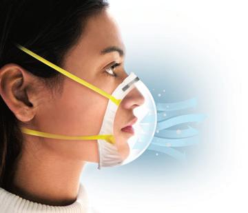 Advanced Electrostatic Media allowing you to breathe easier At 3M we re developing respirators with unique filter media technology that are highly effective and comfortable to wear.