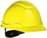 Example: H-701R-UV For a vented hard hat remove the R and add a V to the product code. Example: H-702V (Yellow vented hard hat) For a vented and Uvicator add a VUV to the product code.