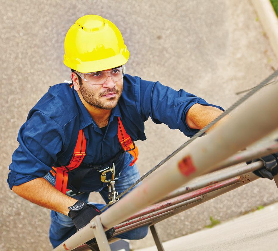 Fall Protection 3M Self-Retracting Lifelines are serviceable on your job site.