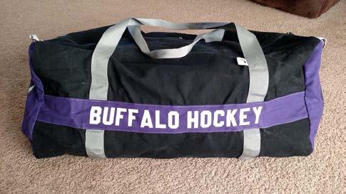 HOCKEY BAGS we are placing a group order for a duffle style hockey bag. If you would like to order, please contact Mat Meyer. We will be taking orders until Sunday, August 26 th.