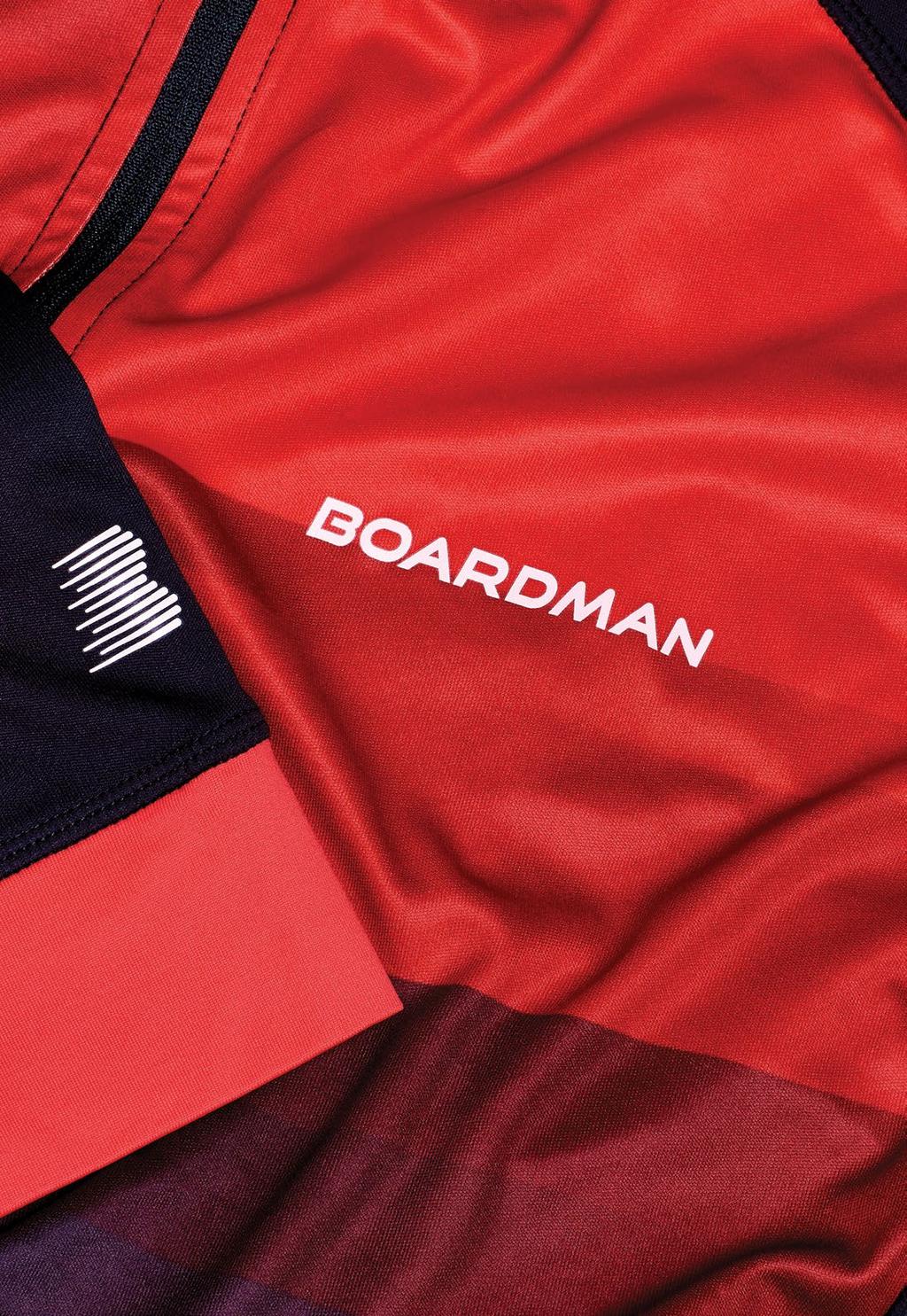 This season to complement the Boardman bike