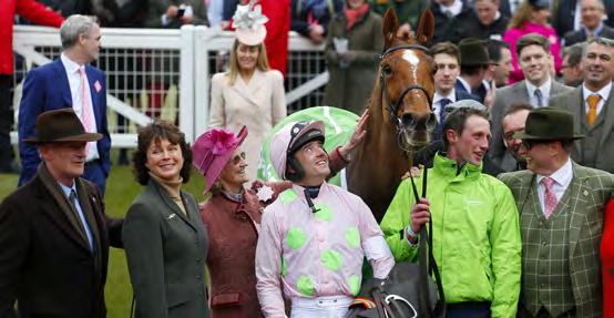STAN JAMES CHAMPION HURDLE CHALLENGE TROPHY Annie Power and her happy connections after winning last year - STAT ATTACK - Winner s Age 7, 5, 6, 6, 7, 7, 9, 6, 7, 8 Winner s SP 16/1, 10/1, 22/1, 9/1,
