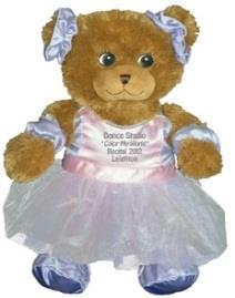 OTHER RECITAL ITEMS Recital Bear Deadline May 5, 2016 Again this year, we are offering adorable, 16" embroidered plush bears for sale.