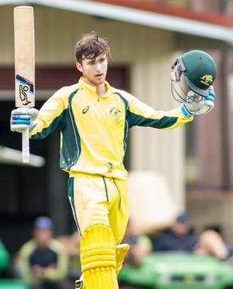 an Australian Under- 16s squad, picked by Cricket Australia s (CA) Youth
