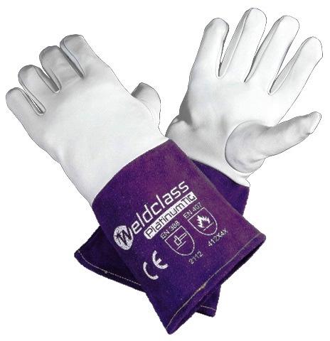welding gloves? Think again! PROMAX BLUE welders gloves are crafted for excellent comfort & fit.