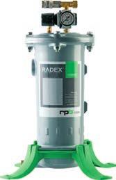 OTHER PRODUCTS AIRLINE FILTRATION The RPB RADEX AIRLINE FILTER offers increased capacity, versatility and