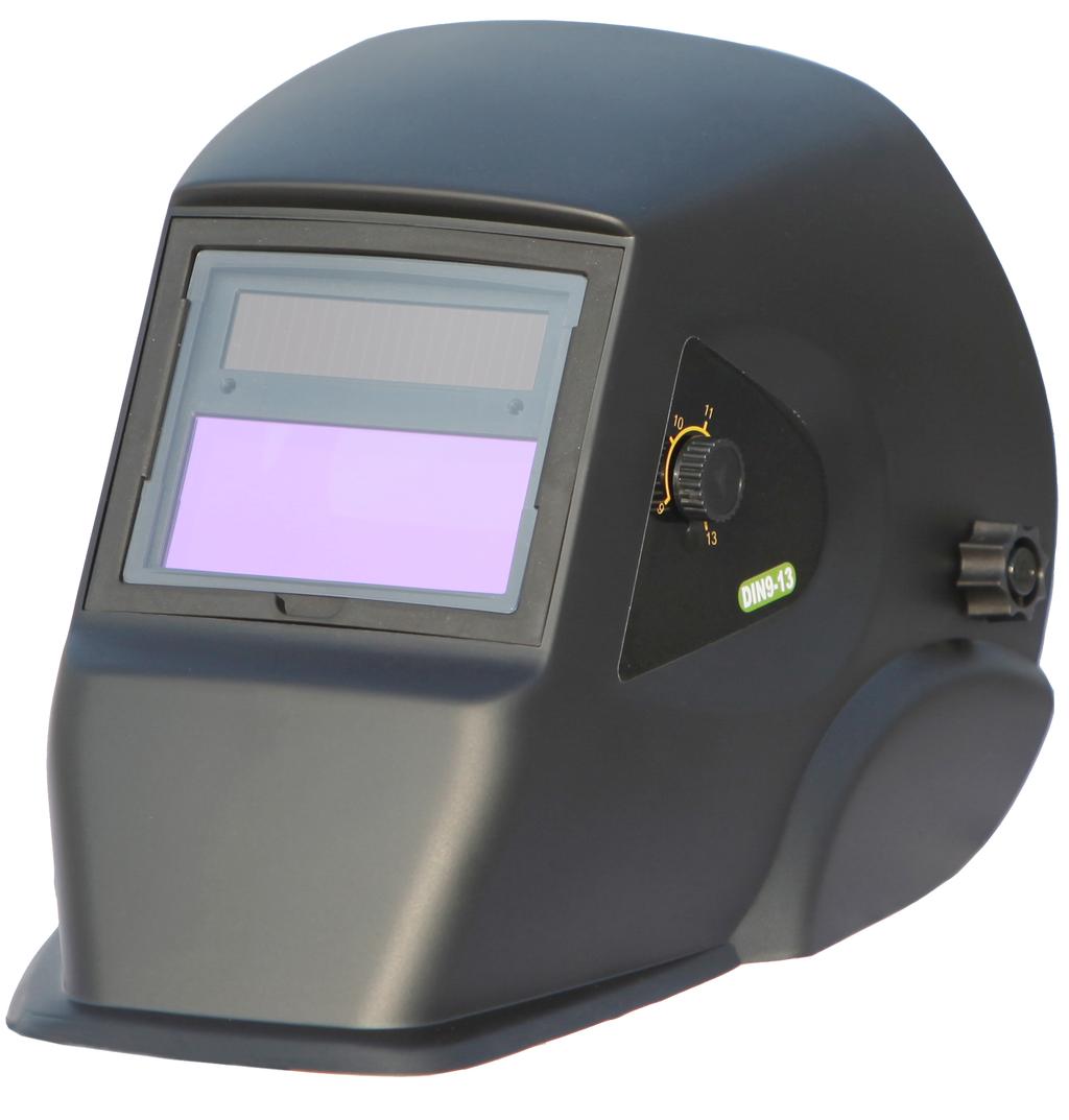 Instruction Manual & Parts Catalog Auto Darkening Welding Helmet Model 20702 Read and understand this entire manual before operating or servicing this product.
