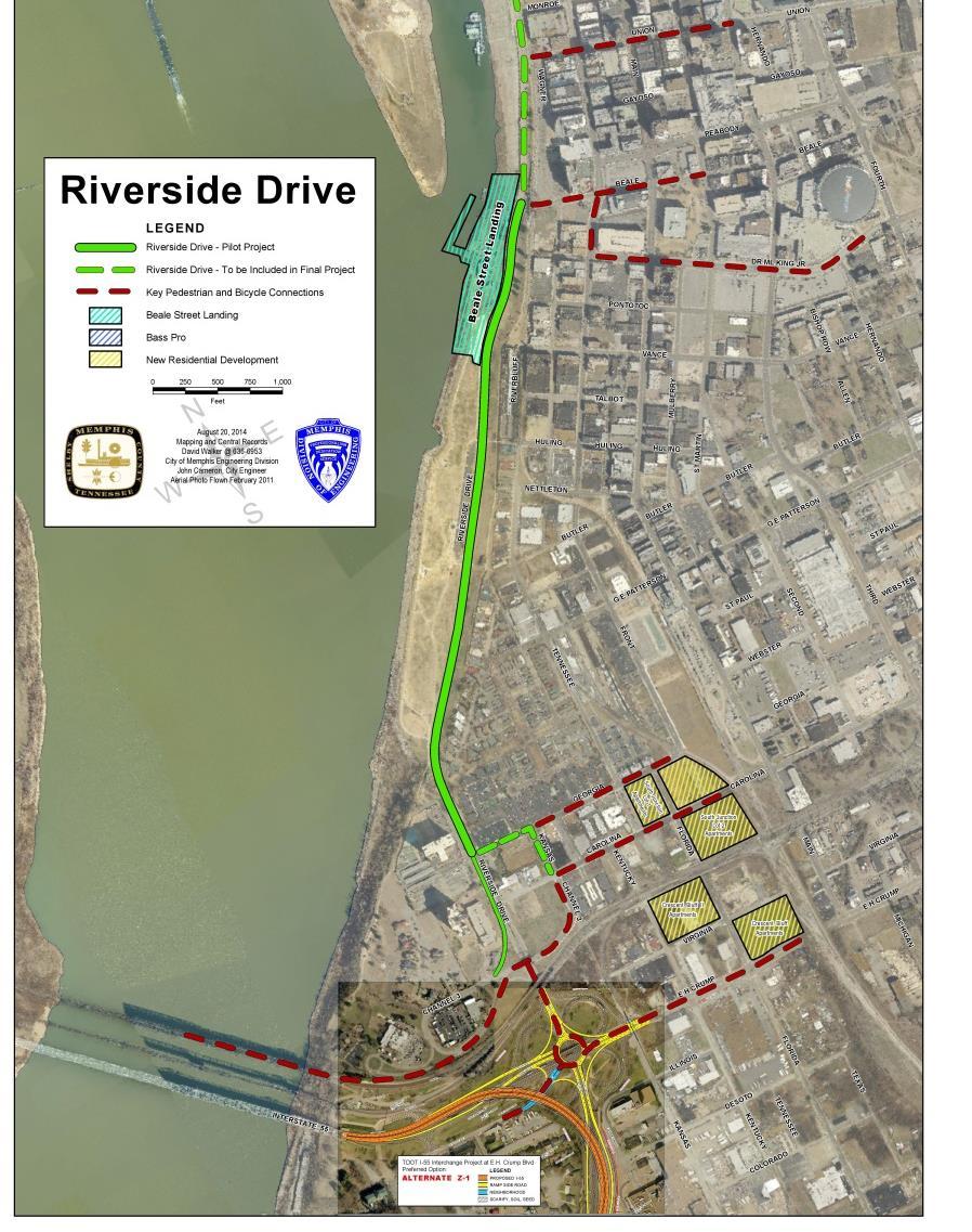 Reasons for the Pilot Project Assess feasibility of alternative roadway configuration Measure
