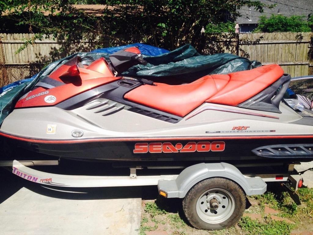 Sanders gut feelings that the Sea-Doo s were stolen out of Savannah Georgia. On May 13 th, Cpl. Sanders and Sgt. Welch along with Gwinnett County P.D. served a Search Warrant at a resident in Gwinnett County.