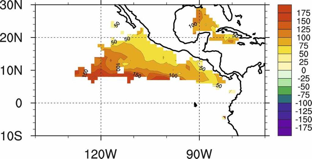 1SEPTEMBER 2008 M A L O N E Y E T A L. 4161 FIG. 10. Lag correlations for June October among the time series of SST CEOF1, precipitation CEOF1, and equatorial MJO.