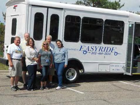 Currently, seven specialized transportation providers operating in Broomfield provide transportation services for older adults, low-income populations, persons with disabilities, and youth.