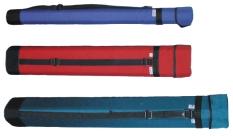 Traveler Rod Cases The Traveler Rod Only Cases These are simply a Cordura nylon covered PVC pipe padded at each end with / of hard # foam and secured with a #7 YKK zipper.